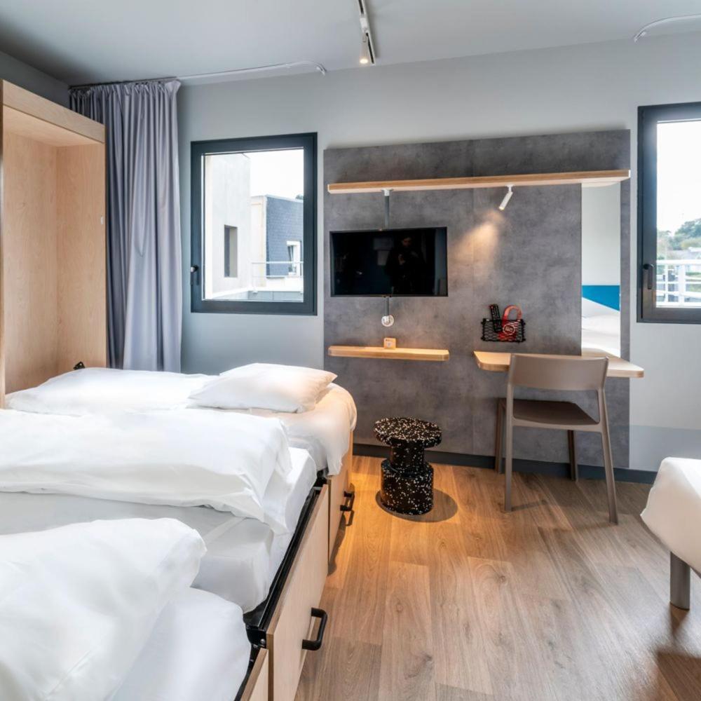 Ibis Budget Morlaix Exterior foto