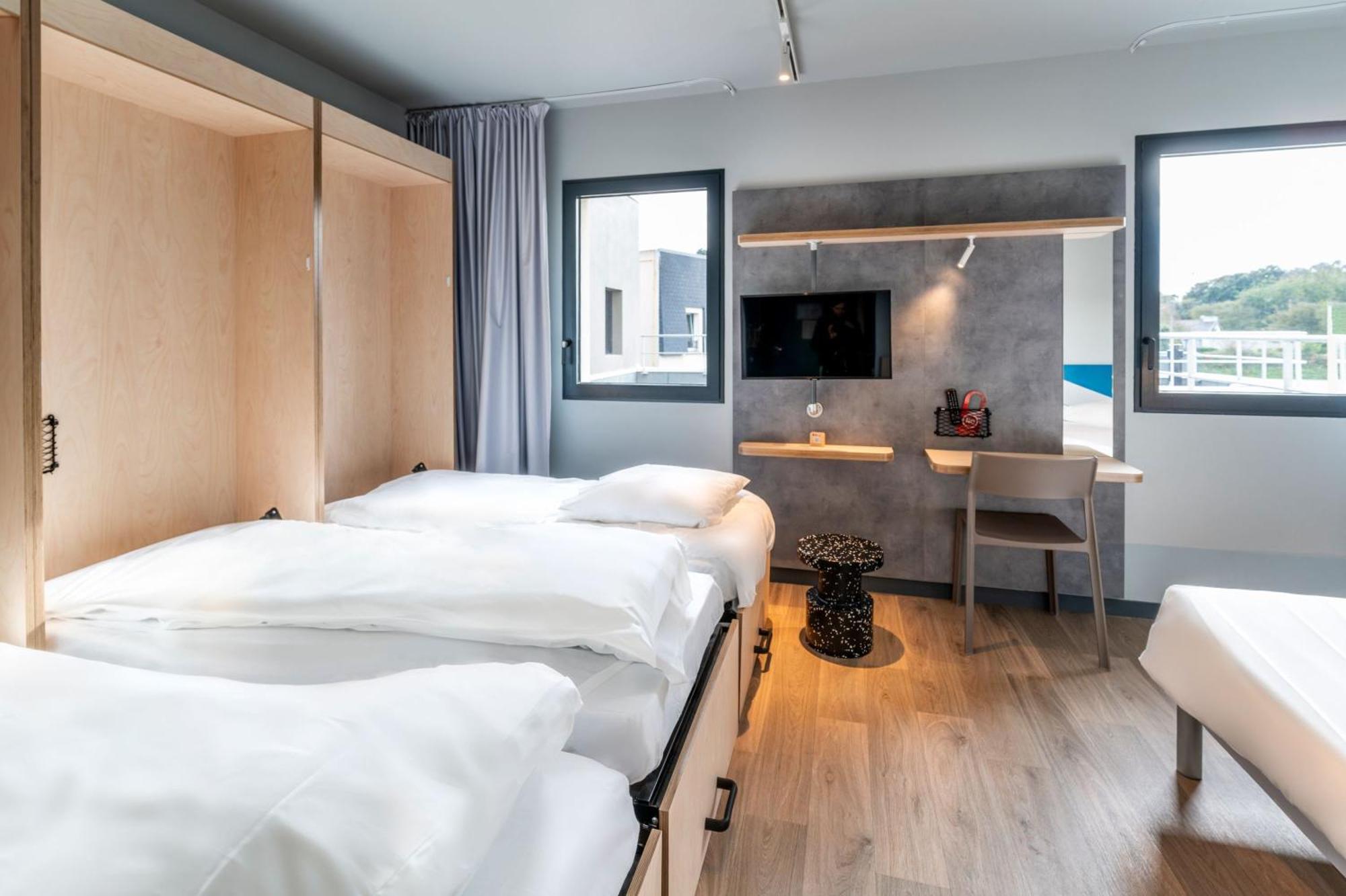Ibis Budget Morlaix Exterior foto