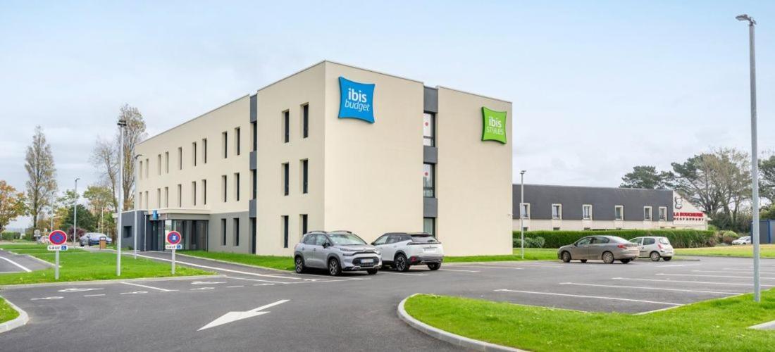 Ibis Budget Morlaix Exterior foto