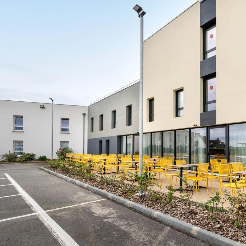 Ibis Budget Morlaix Exterior foto